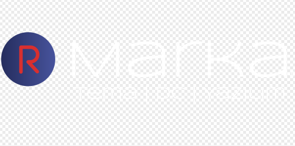 Şeffaf Zemin Beyaz Yatay Logo